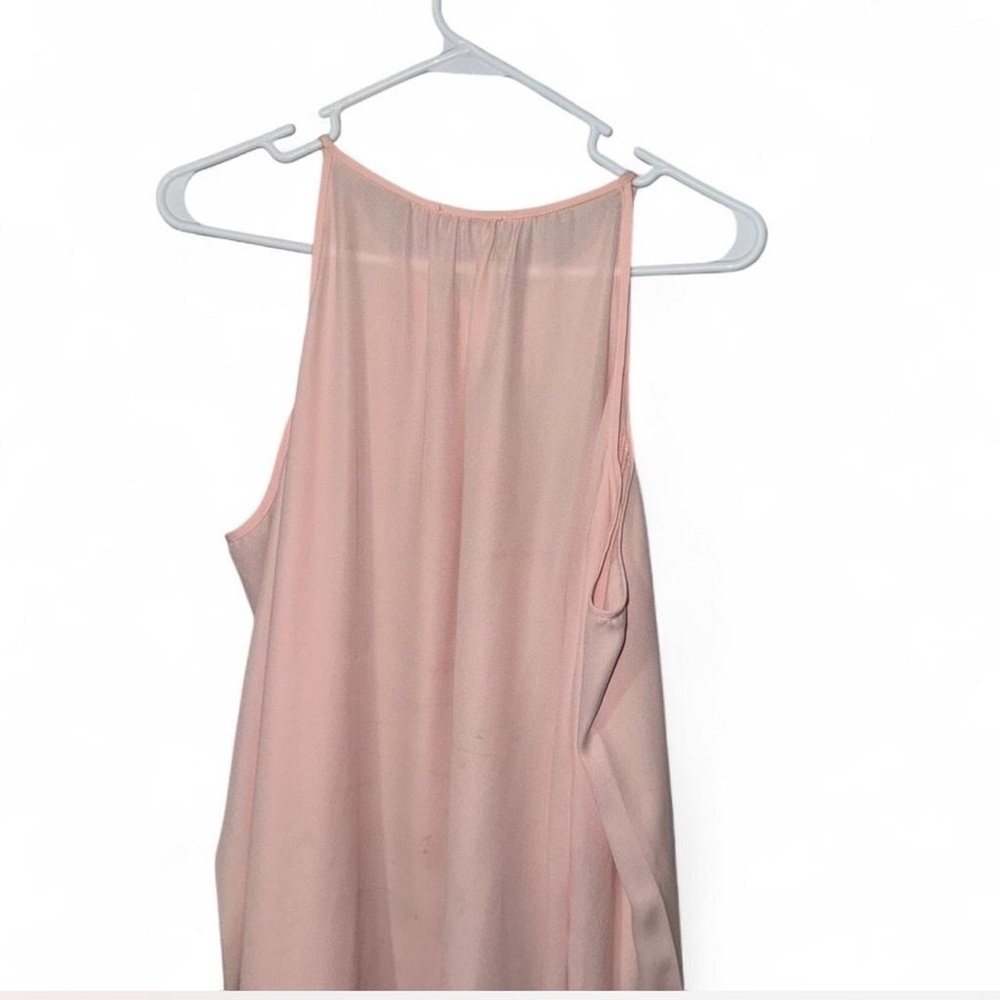 1. State Blush Pink Sleeveless Blouse - Picture 2 of 3